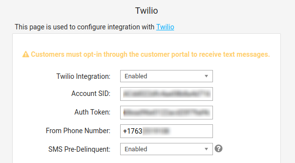 twilio java autoanswer phone number