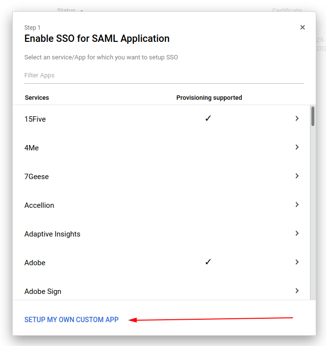 Google SAML – Powercode Knowledgebase